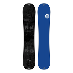 Burton Family Tree Hometown Hero Splitboard - Multi Multi 158W (264WW) Mens Snowboards