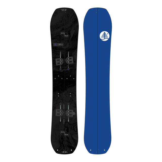 Burton Family Tree Hometown Hero Splitboard - Multi Multi 158W (264WW) Mens Snowboards