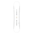 Burton Men's Custom Flying V Snowboard - White White 156 (252WW) Mens Snowboards