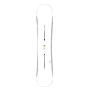 Burton Men's Custom Flying V Snowboard - White White 156 (252WW) Mens Snowboards