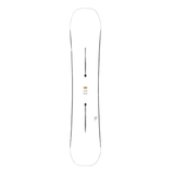 Burton Men's Custom Flying V Snowboard - White White 156 (252WW) Mens Snowboards
