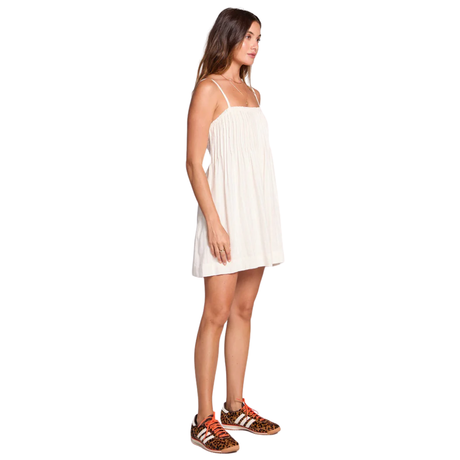 Saltwater Luxe Saltwater Luxe Women's Augustina Mini Dress - Salt Salt S Womens Short Dresses
