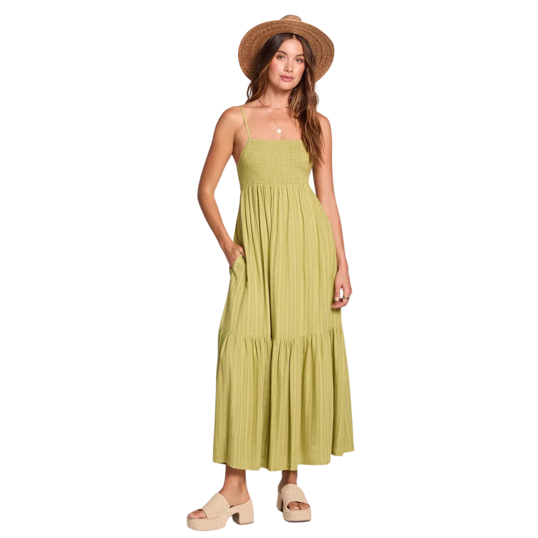 Saltwater Luxe Saltwater Luxe Women's Sabrina Midi Dress - Willow Willow S Womens Long Dresses