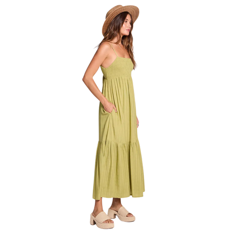Saltwater Luxe Saltwater Luxe Women's Sabrina Midi Dress - Willow Willow S Womens Long Dresses