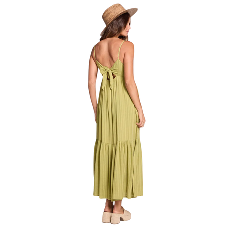 Saltwater Luxe Saltwater Luxe Women's Sabrina Midi Dress - Willow Willow S Womens Long Dresses
