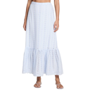 Saltwater Luxe Saltwater Luxe Women's Tatumn Maxi Skirt - Sky Blue Sky Blue S Womens Fabric Skirts