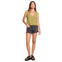 Saltwater Luxe Saltwater Luxe Women's Lissa Sweater Vest - Willow Willow XS Womens Tank Tops