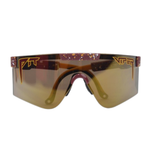 Pit Viper Pit Viper The 2000s - The Burgundy Mens Sunglasses Lifestyle