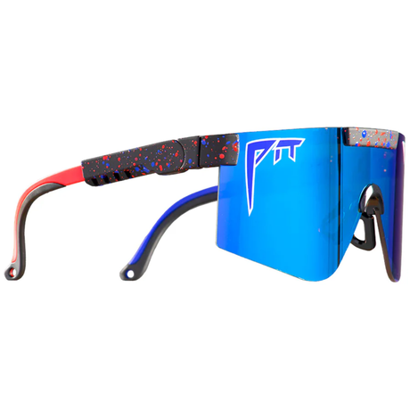 Pit Viper Pit Viper The 2000s - The Peacekeeper Polarized Mens Sunglasses Lifestyle
