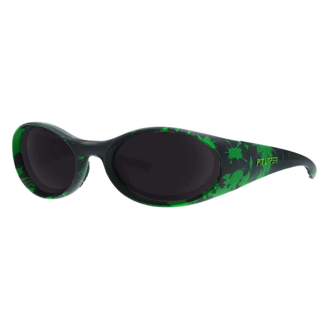 Pit Viper Pit Viper The Slammer - The Slime Mens Sunglasses Lifestyle