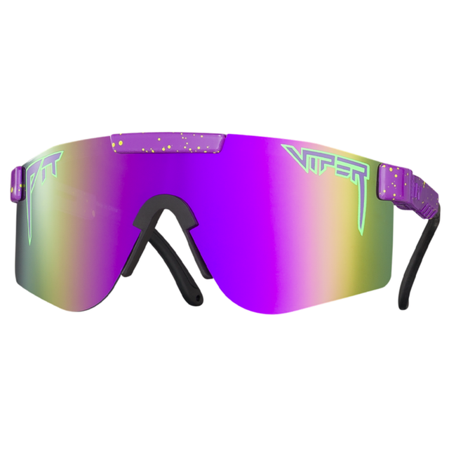 Pit Viper Pit Viper The Double Wides - The Donatello Polarized Mens Sunglasses Polarized