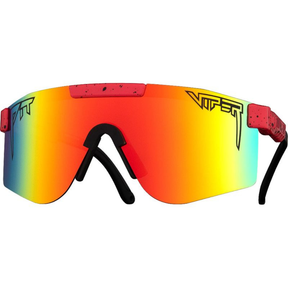 Pit Viper Pit Viper The Double Wides - The Hotshot Polarized Mens Sunglasses Polarized