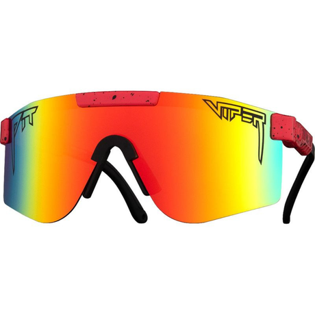Pit Viper Pit Viper The Double Wides - The Hotshot Polarized Mens Sunglasses Polarized