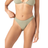 Roxy Roxy Women's  Haleiwa Scoop Cheeky - Oil Green Oil Green S Womens Bikini Bottoms