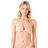 Roxy Roxy Women's  Palm Haze Knot Bralette - Coralmul Coralmul S Womens Bikini Tops