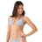 Roxy Roxy Women's  Hazy Day Built Up Tri - Blue Blue S Womens Bikini Tops