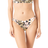 Roxy Roxy Women's  Tropical Lace Side Hipster Full - Black Multi Black Multi S Womens Bikini Bottoms