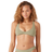Roxy Roxy Women's  Haleiwa Bralette - Oil Green Oil Green S Womens Bikini Tops