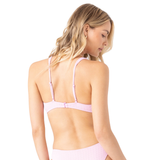 Roxy Roxy Women's  Haleiwa Bralette - Lilac Sachet Lilac Sachet S Womens Bikini Tops
