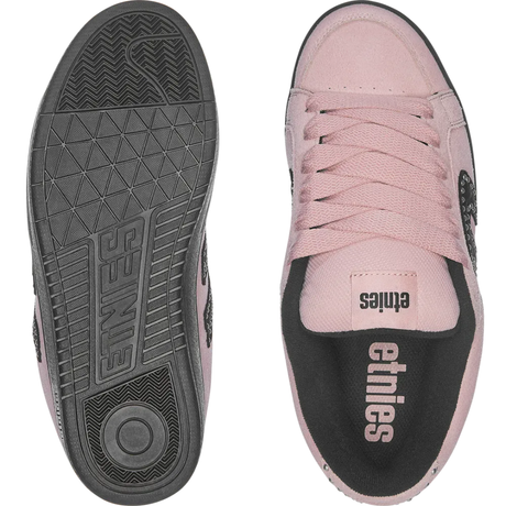 etnies Etnies Men's Kingpin Skate Shoes - Pink/Black Pink/Black 5 Mens Skate Shoes 6 to 18