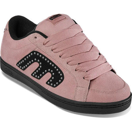 etnies Etnies Men's Kingpin Skate Shoes - Pink/Black Pink/Black 5 Mens Skate Shoes 6 to 18