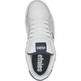 etnies Etnies Men's Fader Skate Shoes - White/Navy White/Navy 10.5 Mens Skate Shoes 6 to 18