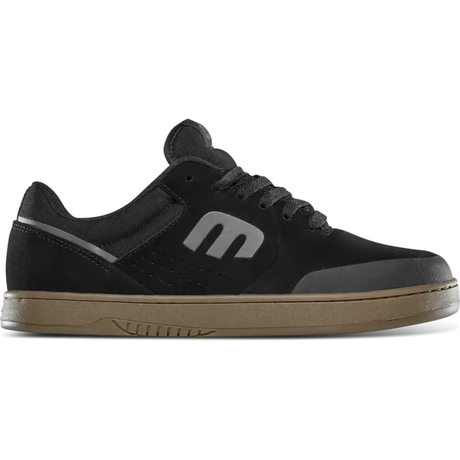 etnies Etnies Men's Marana Skate Shoes - Black/Charcoal/Gum Black/Charcoal/Gum 9 Mens Skate Shoes 6 to 18