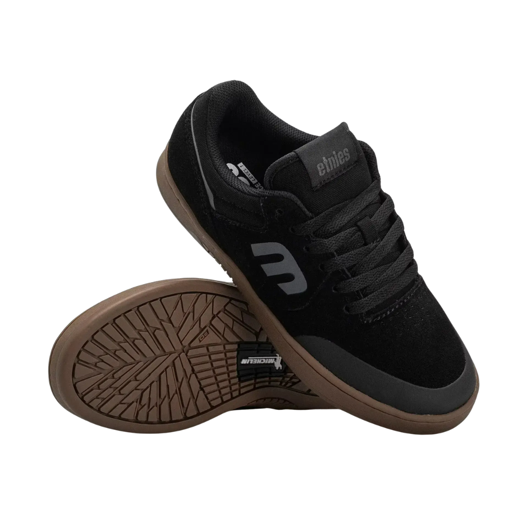 etnies Etnies Men's Marana Skate Shoes - Black/Charcoal/Gum Black/Charcoal/Gum 9 Mens Skate Shoes 6 to 18