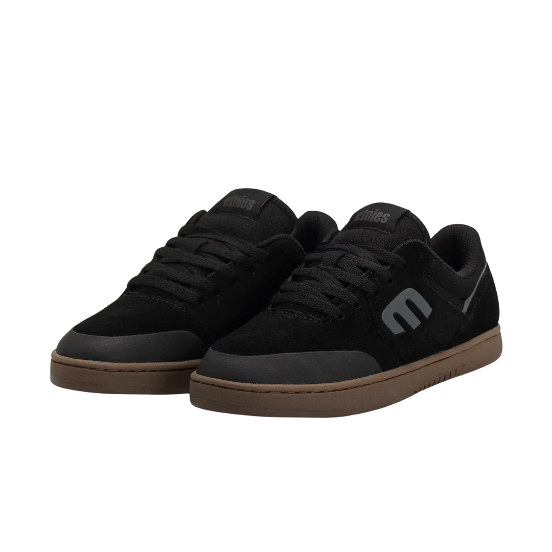 etnies Etnies Men's Marana Skate Shoes - Black/Charcoal/Gum Black/Charcoal/Gum 9 Mens Skate Shoes 6 to 18