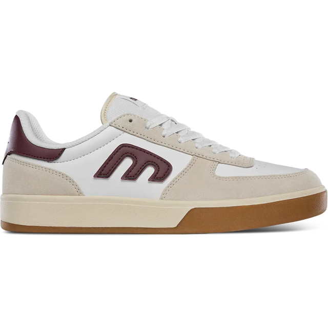 etnies Etnies Men's Emerson Skate Shoes - Tan/White Tan/White 9 Mens Skate Shoes 6 to 18