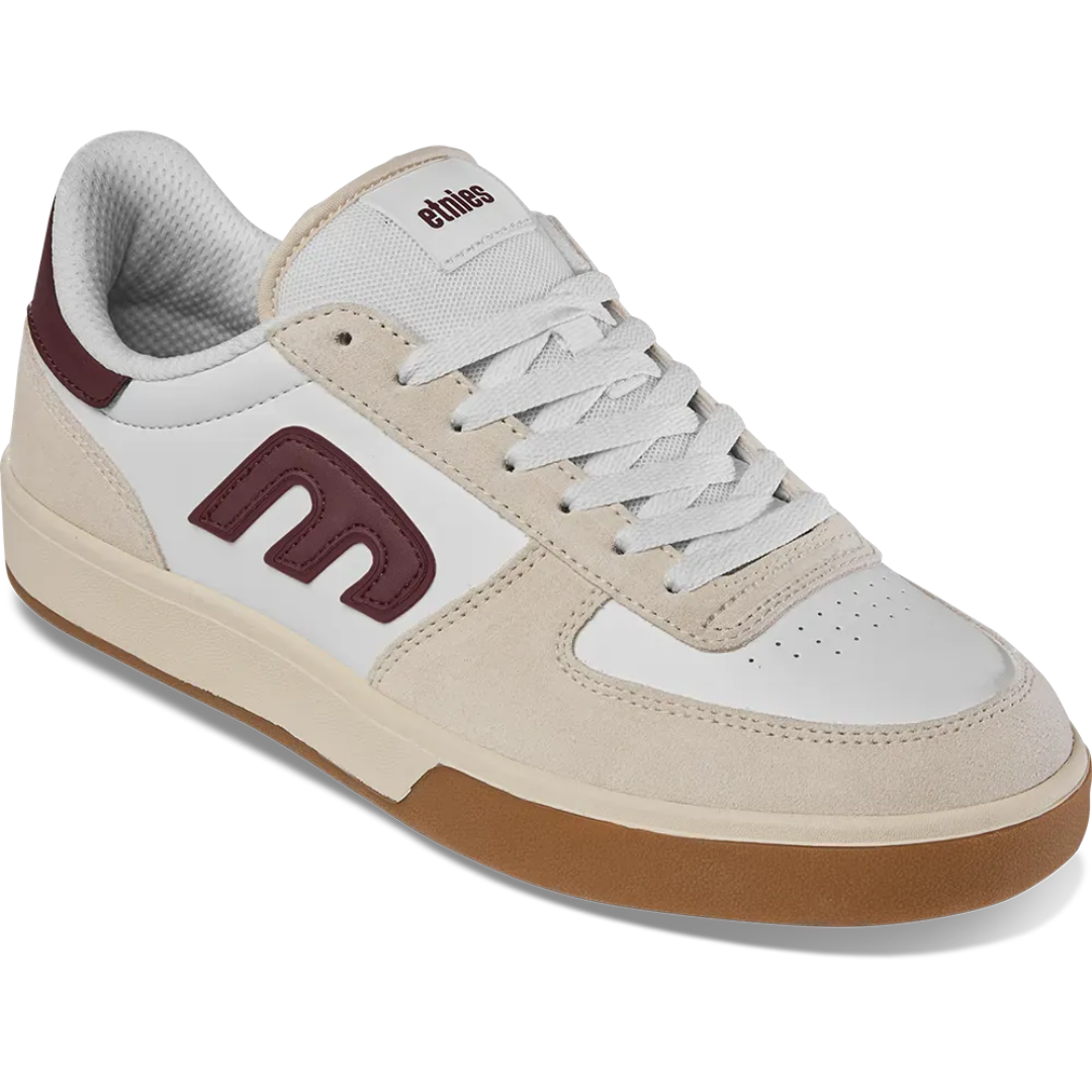 etnies Etnies Men's Emerson Skate Shoes - Tan/White Tan/White 9 Mens Skate Shoes 6 to 18