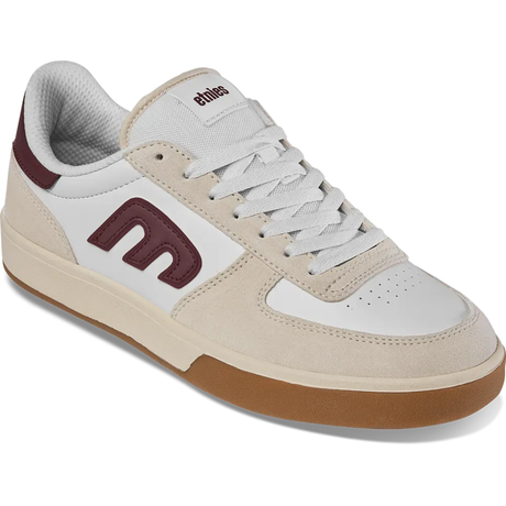etnies Etnies Men's Emerson Skate Shoes - Tan/White Tan/White 9 Mens Skate Shoes 6 to 18