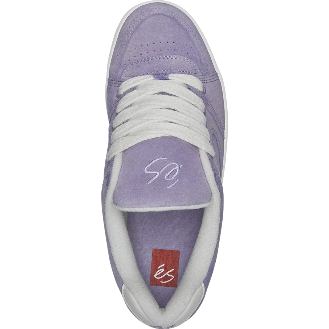 eS ES Men's Accel Skate Shoes - Lavendar Lavendar 5 Mens Skate Shoes 6 to 18