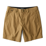 Roark Revival Roark Revival Layover Pro Traveler Shorts Dark Khaki S Mens Casual Shorts