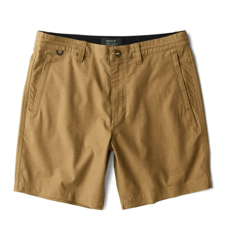 Roark Revival Roark Revival Layover Pro Traveler Shorts Dark Khaki S Mens Casual Shorts