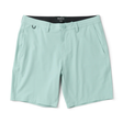 Roark Revival Roark Revival Hytide Hybrid Short Hazy Blue 30 Mens Hybrid Land and Sea Shorts