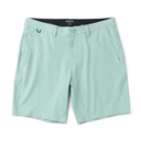 Roark Revival Roark Revival Hytide Hybrid Short Hazy Blue 30 Mens Hybrid Land and Sea Shorts