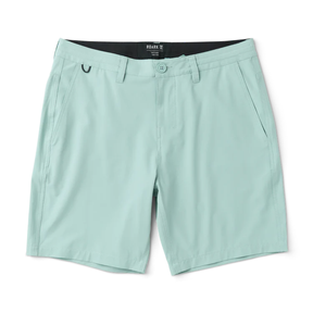 Roark Revival Roark Revival Hytide Hybrid Short Hazy Blue 30 Mens Hybrid Land and Sea Shorts