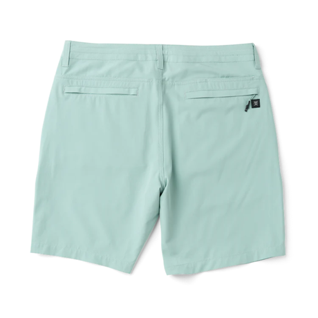 Roark Revival Roark Revival Hytide Hybrid Short Hazy Blue 30 Mens Hybrid Land and Sea Shorts