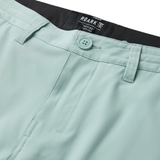 Roark Revival Roark Revival Hytide Hybrid Short Hazy Blue 30 Mens Hybrid Land and Sea Shorts
