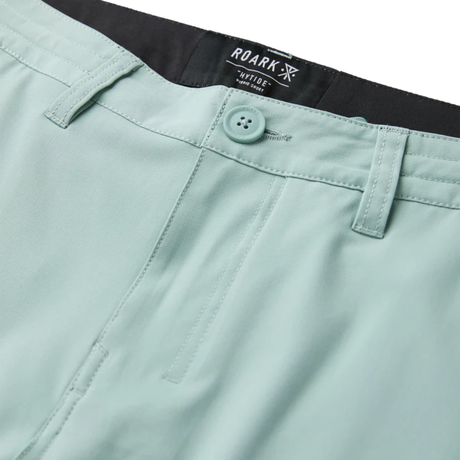 Roark Revival Roark Revival Hytide Hybrid Short Hazy Blue 30 Mens Hybrid Land and Sea Shorts