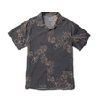 Roark Revival Roark Revival Men's Bless Up Trial Woven ONYX FLORAL M Mens Button Up Short Sleeve Shirts