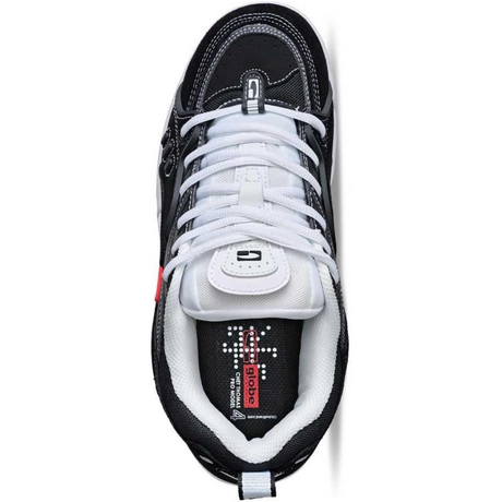 Globe Globe Men's CT-4 Skate Shoes - Black/White Black/White 9 Mens Skate Shoes 6 to 18