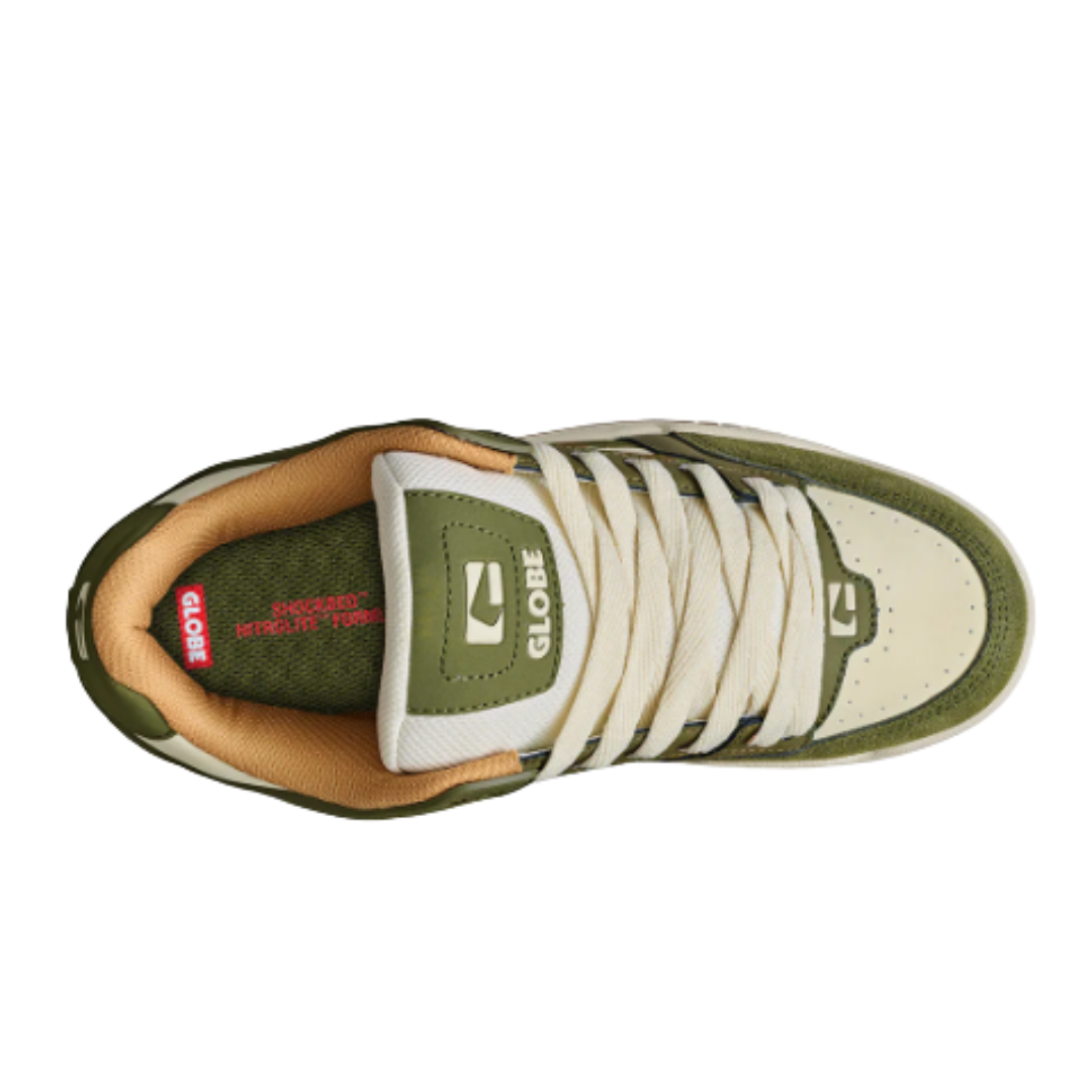 Globe Globe Men's Tilt Skate Shoes - Green/Antique Green/Antique 10 Mens Skate Shoes 6 to 18