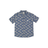 RVCA RVCA Men's Exoctica Short Sleeve - Dark Denim Dark Denim M Mens Button Up Short Sleeve Shirts