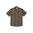 RVCA RVCA Men's Exoctica Stripe Short Sleeve - Sage Leaf Sage Leaf M Mens Button Up Short Sleeve Shirts