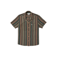 RVCA RVCA Men's Exoctica Stripe Short Sleeve - Sage Leaf Sage Leaf M Mens Button Up Short Sleeve Shirts