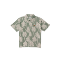 RVCA RVCA Men's Palm Fall Short Sleeve - Jade Jade M Mens Button Up Short Sleeve Shirts
