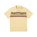 RVCA RVCA Men's Cutback Polo - Butter Butter M Mens T-Shirts
