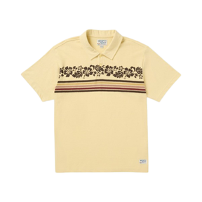 RVCA RVCA Men's Cutback Polo - Butter Butter M Mens T-Shirts